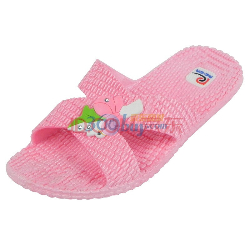 宏易新款女式家居防滑凉拖鞋