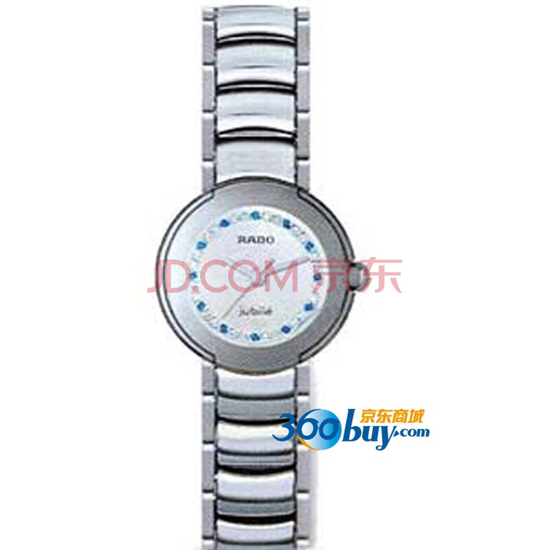 雷达(<em>RADO</em>)珍珠陶瓷系列<em>女式手表</em>R2259475