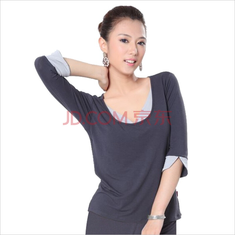 休闲服夏上装牌子好不好 休闲亚麻女上装大码