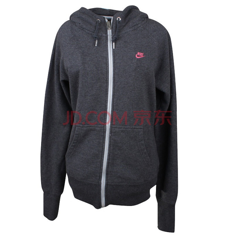 <em>NIKE</em> <em>耐克</em> <em>女</em> <em>针织夹克</em> 434508-071深灰S图片