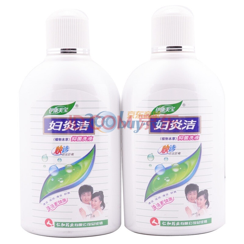 <em>女性</em>护理/<em>洗液</em> <em>妇炎洁洗液</em>380ml*2瓶图片