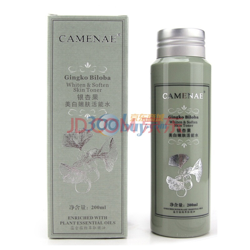 Camenae/嘉媚乐 银杏果美白嫩肤活能水 200ml