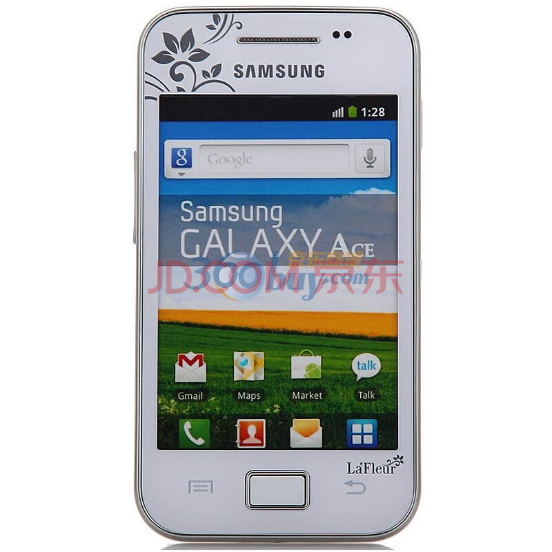 SAMSUNG 三星 S5830I 3G手机（印花白 联通定制）