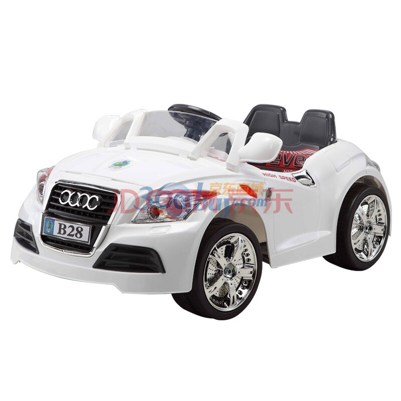 儿童电动车童车+带遥控四轮电动汽车