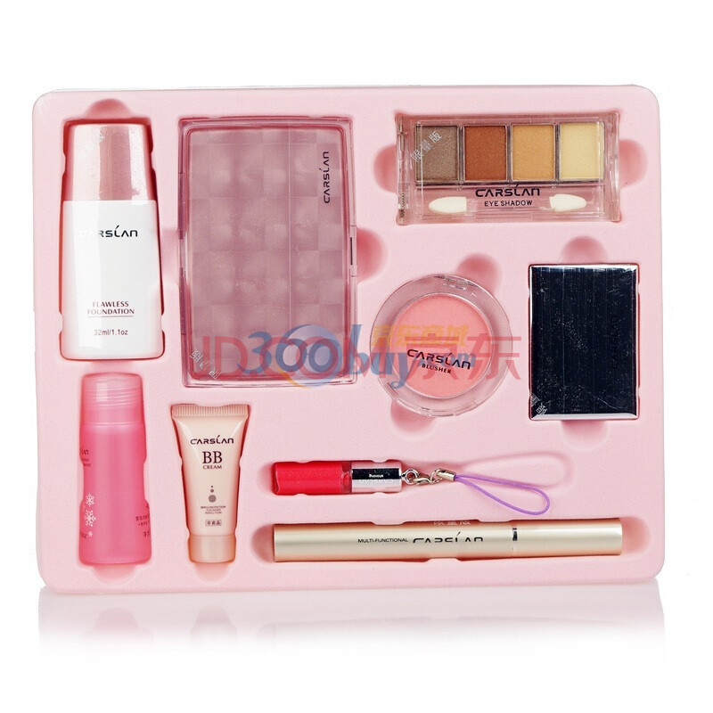 卡姿兰Carslan 限量版初学者彩妆套装 美妆课堂