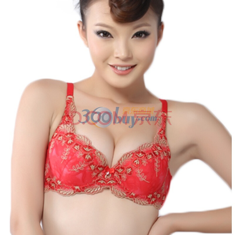 【清仓特价】蜜格儿 <em>文胸</em>立体膜杯透气吸汗内