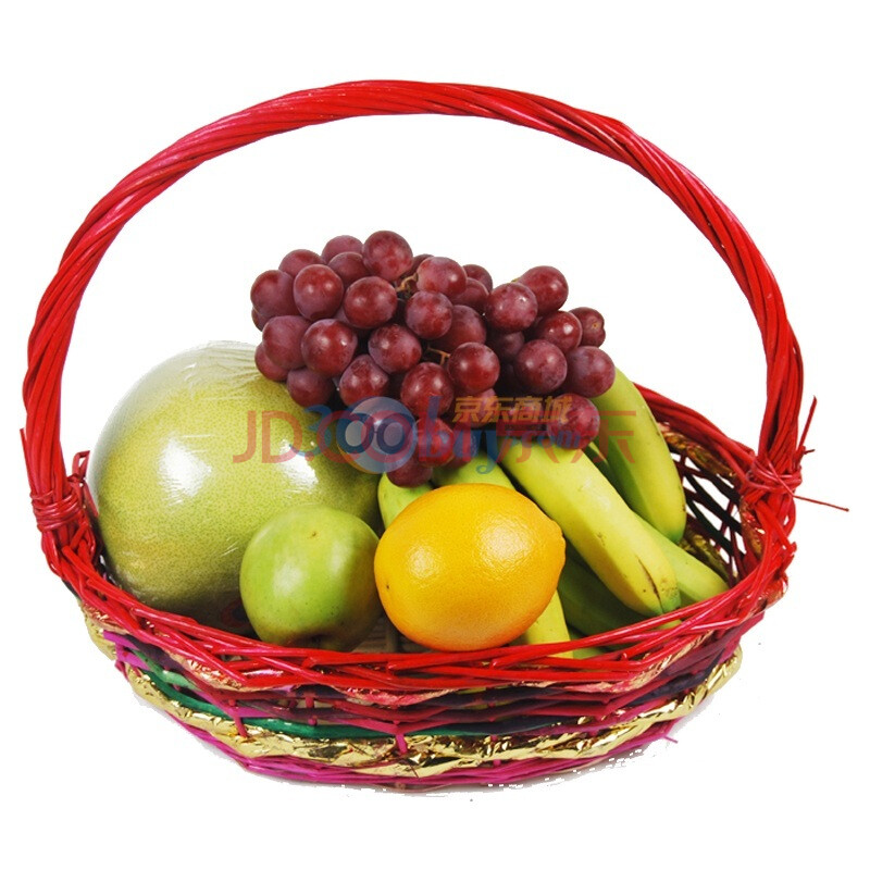 鲜花速递 新年礼物 长辈生日礼物 水果篮礼品篮