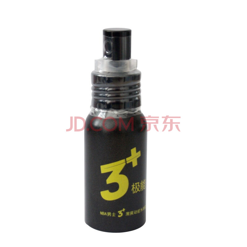 NBA男士3+极能激爽动能水喷雾30ml