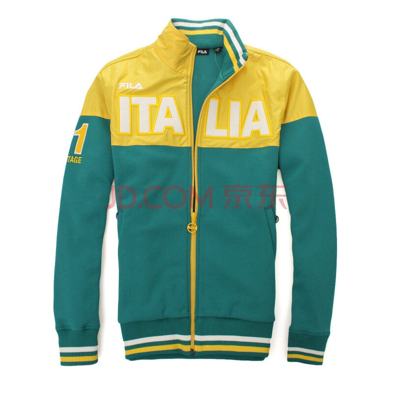 FILA斐乐休闲外套男运动上衣|6043243-1 XL图