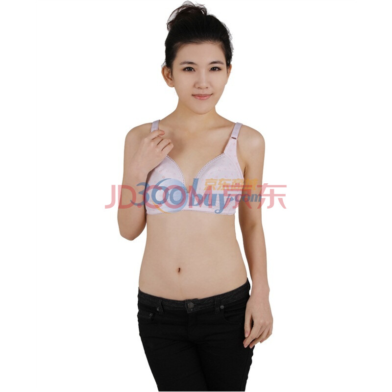 百伶妈妈孕妇内衣孕妇<em>文胸哺乳文胸前开扣哺乳</em>