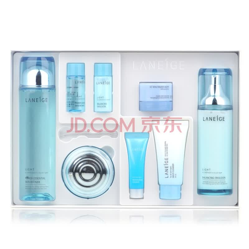 兰芝 Laneige 水酷凝肌 3件套(附5件中样) 超值--清爽型 1417