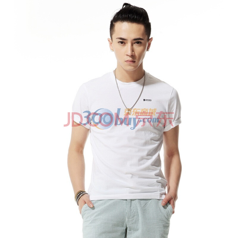 唐狮tonlion夏装新款 <em>果壳</em>系列 男装t恤男式<em>纯棉</em>
