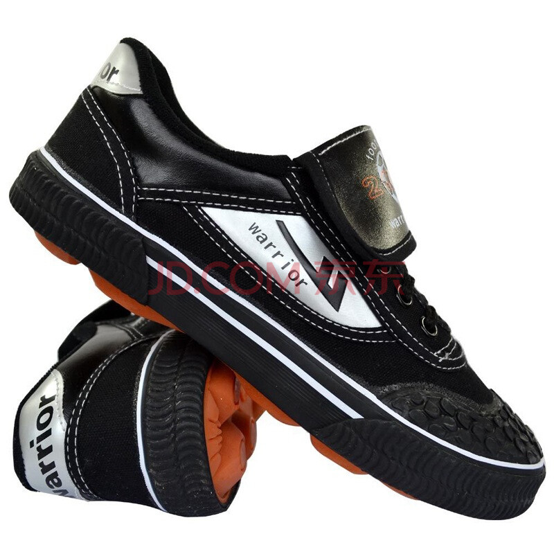 回力warrior 足球鞋专业运动训练鞋51-F 黑色 4