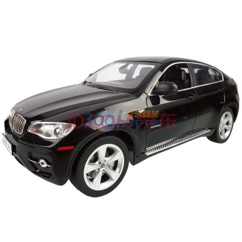 星辉车模 RASTAR 31400 1:14宝马X6遥控车 黑