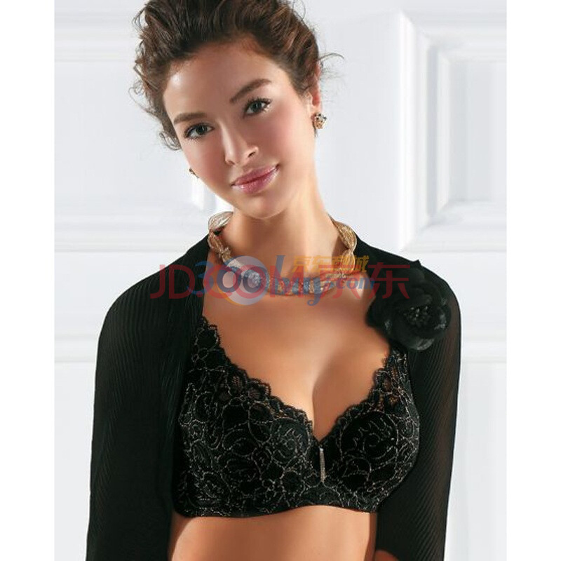 爱慕经典回顾高鸡心3/4无纺布大<em>罩杯文胸</em>AM1