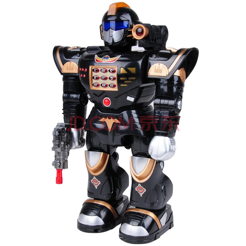 锋源电动玩具机械战警机器人28107(不带遥控