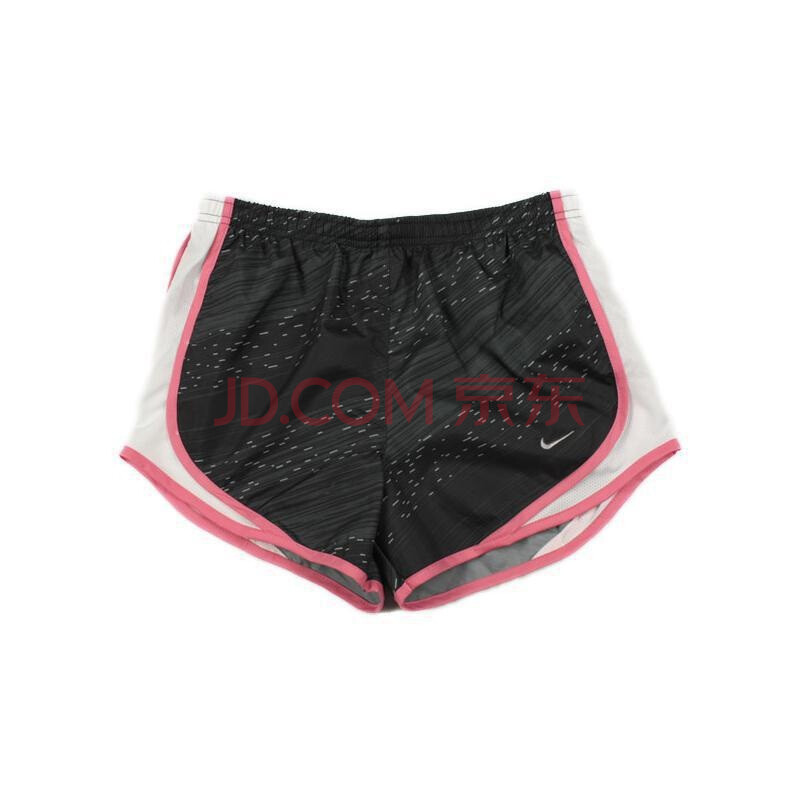 耐克 Nike<em>女式</em>机织<em>短裤</em> 455703-005 黑色 L<em>图片</em>