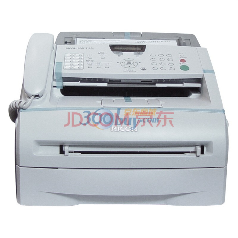 理光（RICOH）FAX1190L激光传真机（传真 打印 复印）