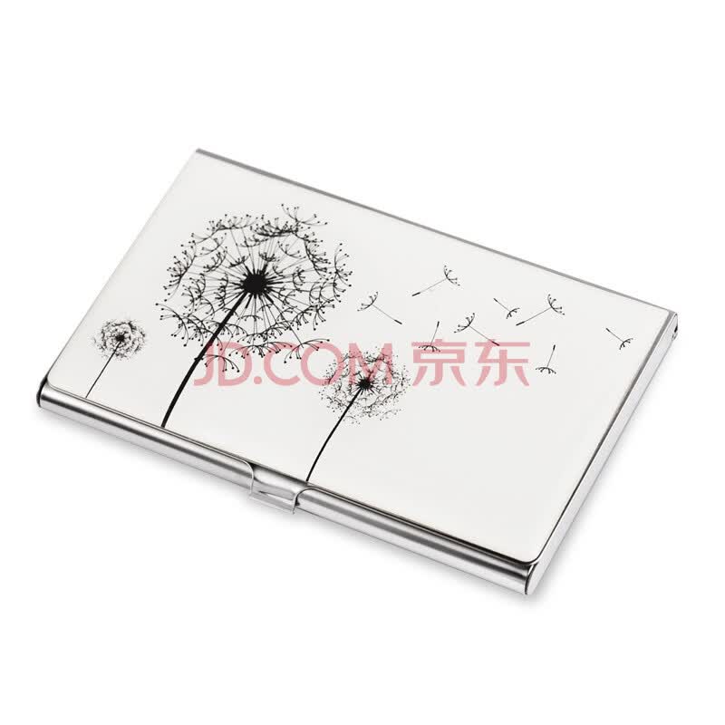 当 淡雅清新 蒲公英款 韩版名片夹<em>女士 信用卡</em>盒