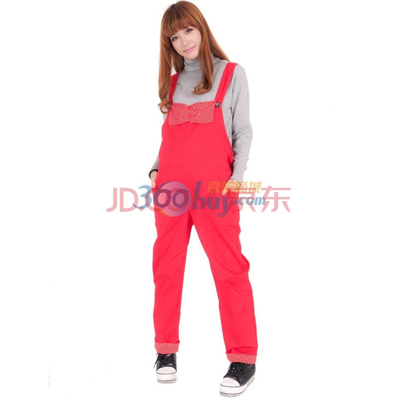 女之御孕妇背带裤秋冬款孕妇装秋装韩版孕妇裤