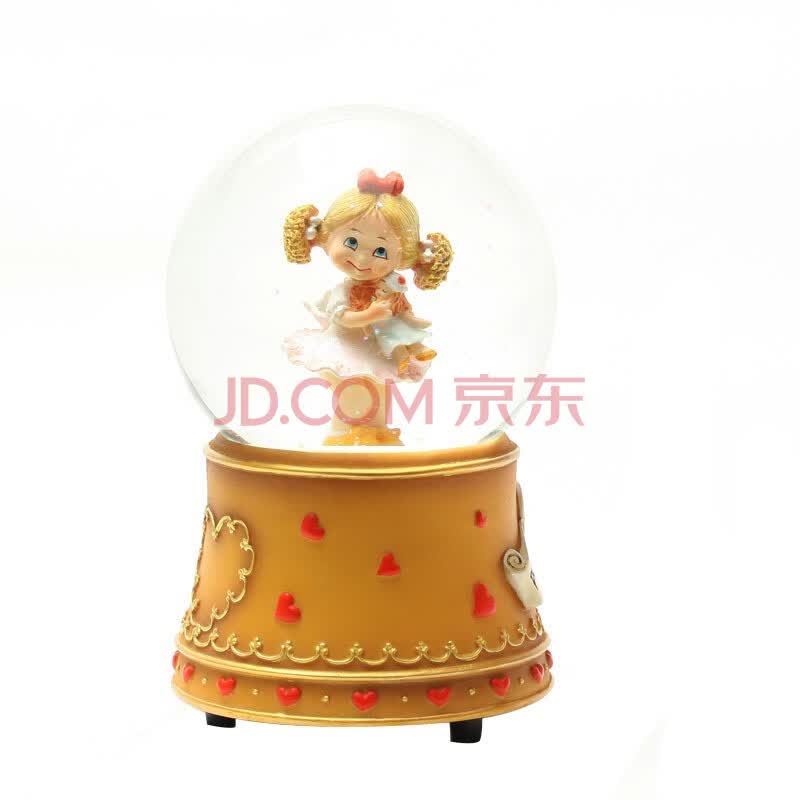 清凉音 唯美树脂之<em>你是我的</em>全世界水晶球 <em>音乐</em>