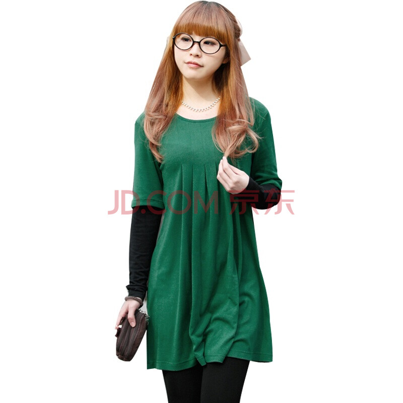 莱薇妈咪 新款 孕妇装韩版秋装\/孕妇裙\/时尚孕妇