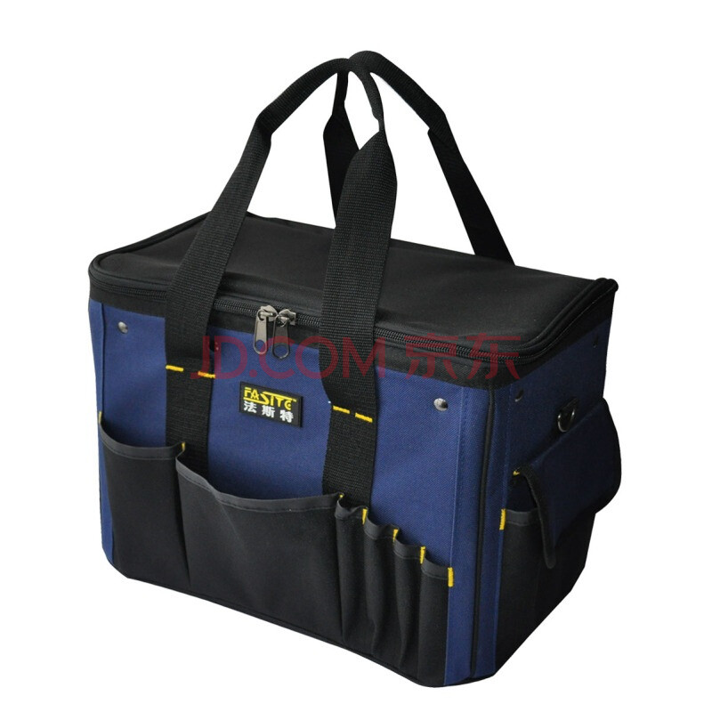 法斯特工具包 PE板加厚电工包 维修单肩包 PT