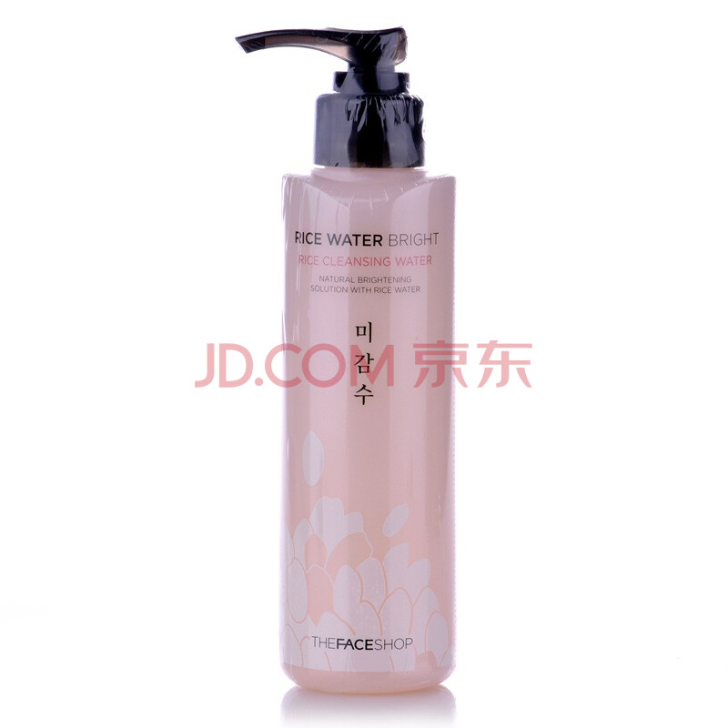 The face shop迪肤适 大米卸妆水 150ml （8806364019311）