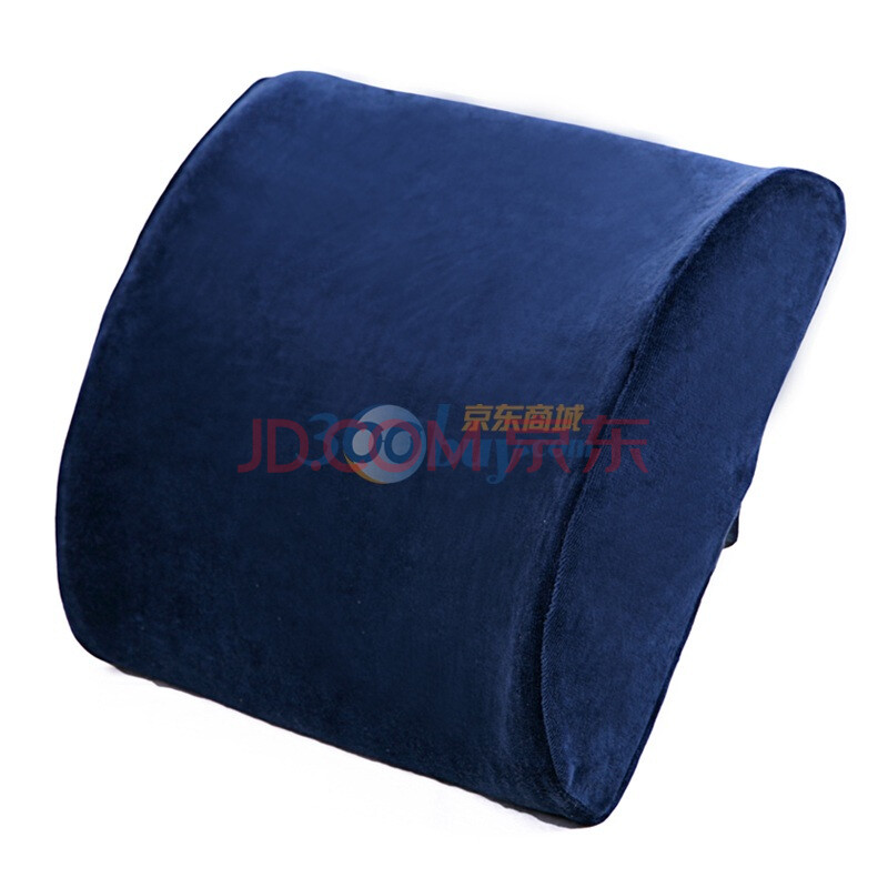 汽车 车用靠垫B款汽车靠垫 记忆棉车用腰垫慢