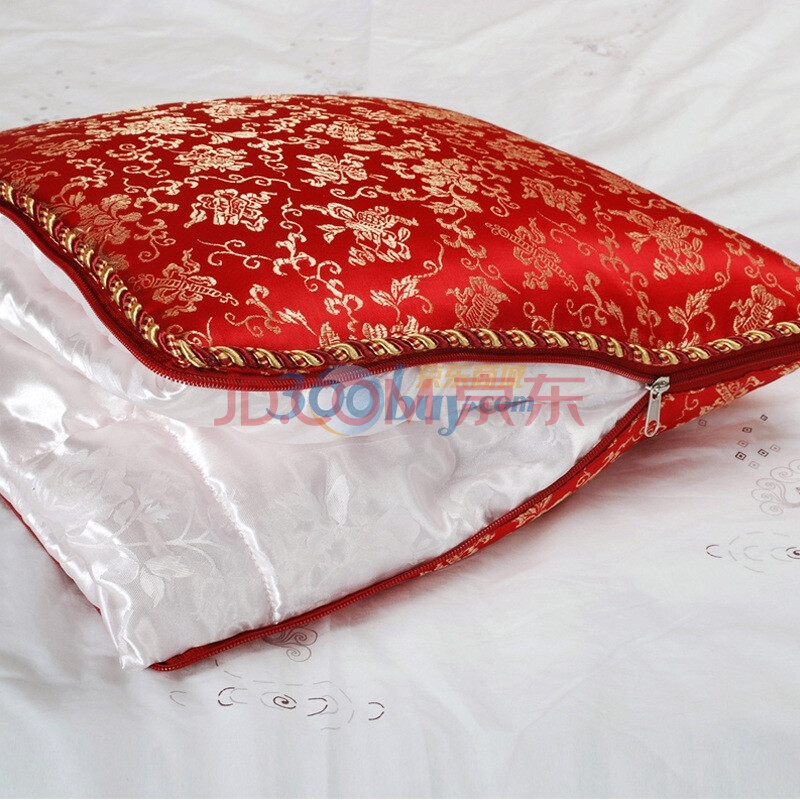 花家纺 思宝多功能蚕丝靠垫被 柔暖蚕丝夏凉被