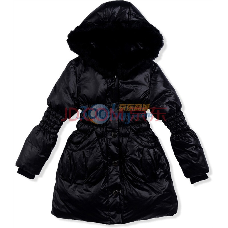 波司登 2011新款 童装羽绒服 女大童高腰时尚中