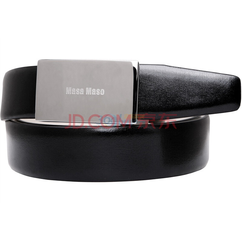 MasaMaso玛萨玛索 皮带 配饰商务男士正装皮带 4437105图片