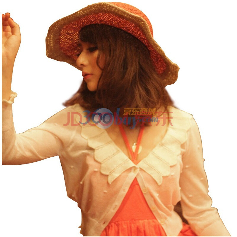 MEYEEKA 2011 春夏新款 蕾丝花边<em>翻领</em>针织小