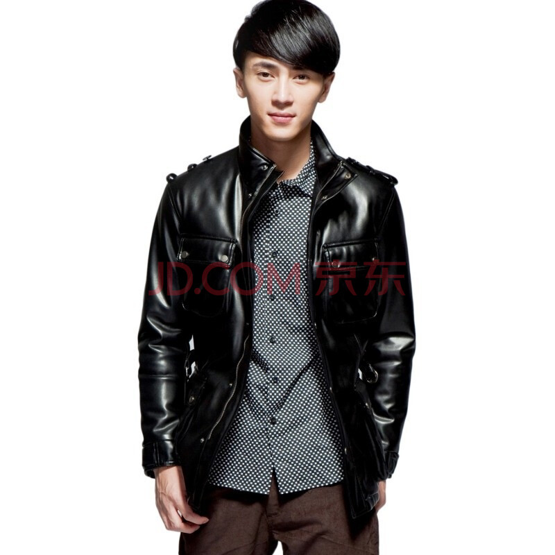 justyle男款<em>外套</em>军旅风防寒<em>保暖</em>立领多口袋<em>男士</em>