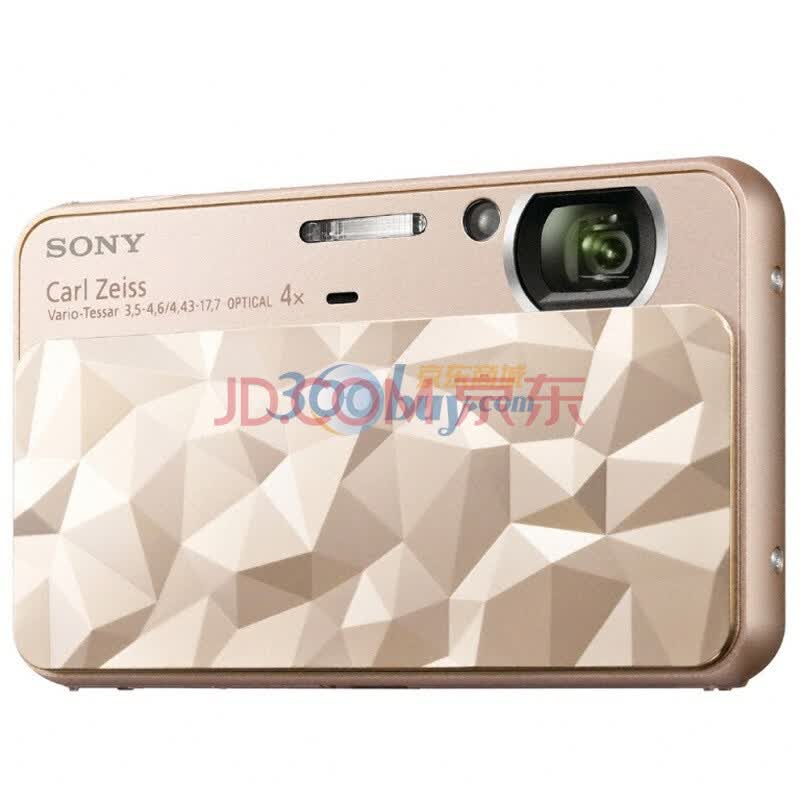 索尼（SNOY） DSC-T110D 可触摸数码相机 金色