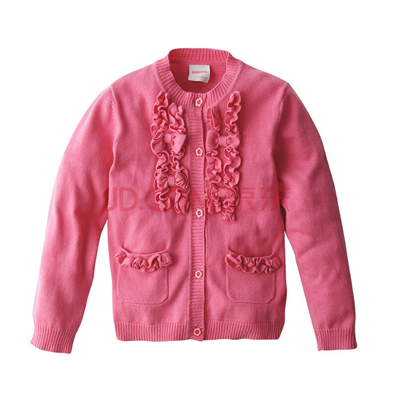 redkids/红孩儿<em>童装</em> 女童<em>毛衣外套童装</em> RQF10