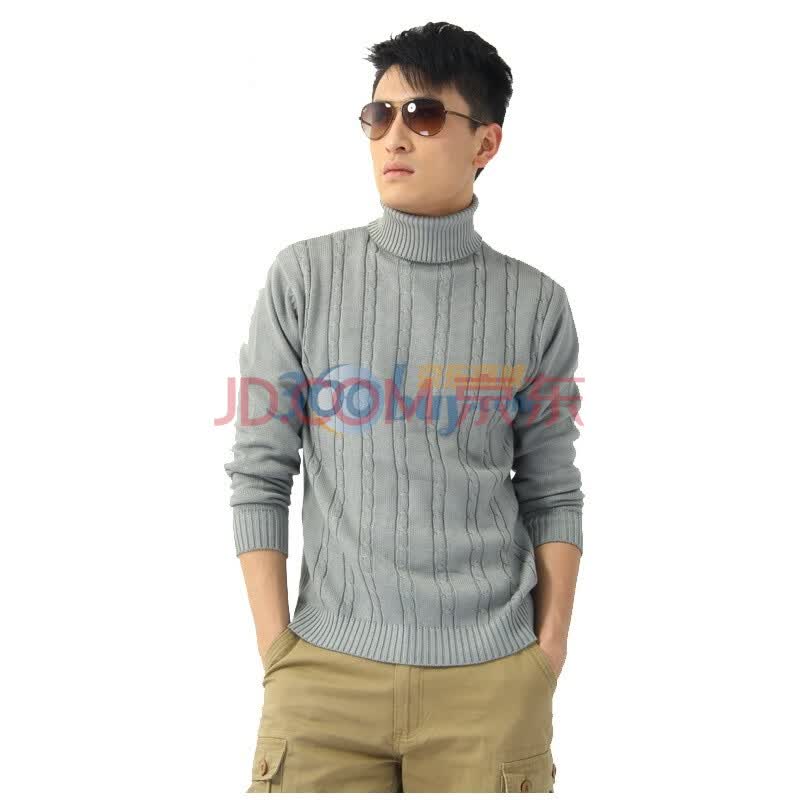 OBM男<em>毛衣</em>智趣先生<em>男士高领毛衣保暖</em>男士毛