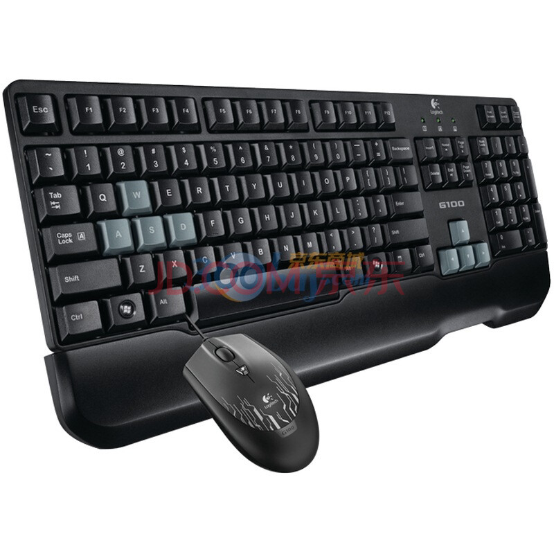罗技（Logitech）G100 游戏光电鼠标套装