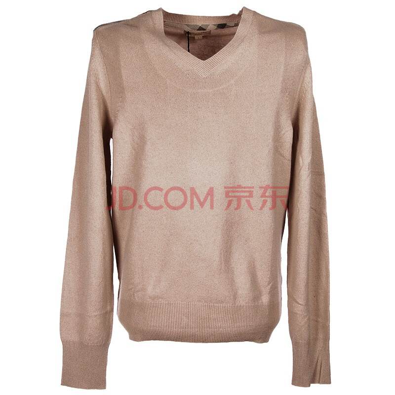 Burberry巴宝莉米色<em>男士山羊绒毛衣</em>B3630372
