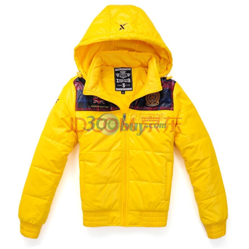 特步xtep+女厚棉服+989328180001
