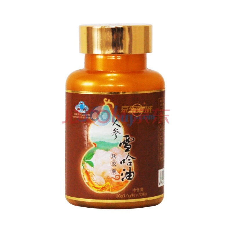 皇鸿牌人参雪蛤油软胶囊图片