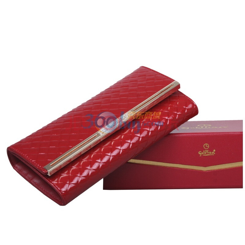 <em>goldlion金利来女士</em>长款<em>钱包</em>BGB085111110-3