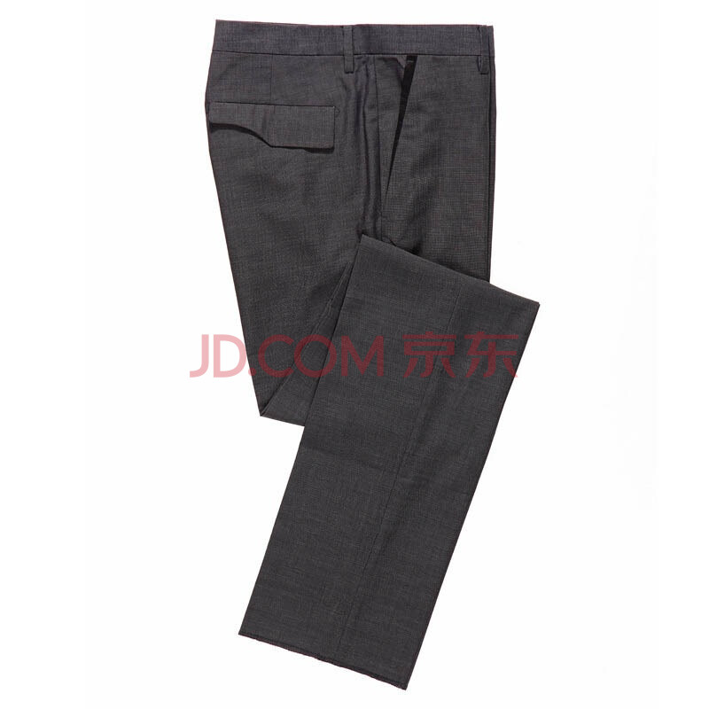 分销【太平鸟】夏季男装西裤82410225003 黑色 XXXL图片