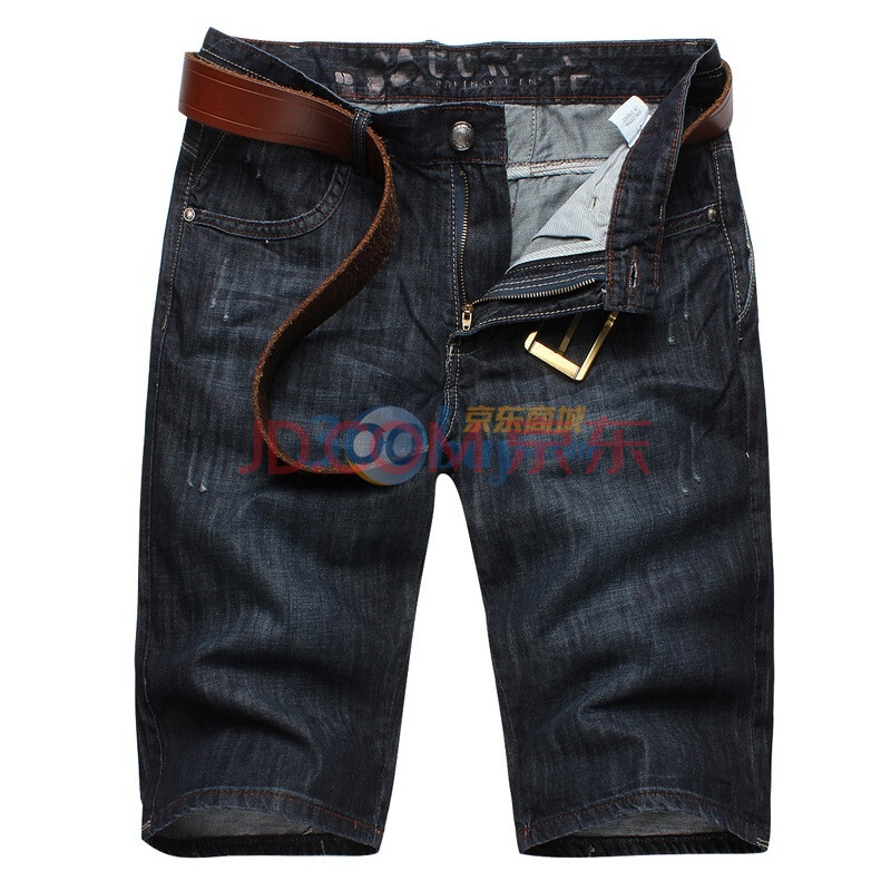 OVINJK 沙漠风暴 夏季新款男士<em>牛仔裤男短裤</em>男