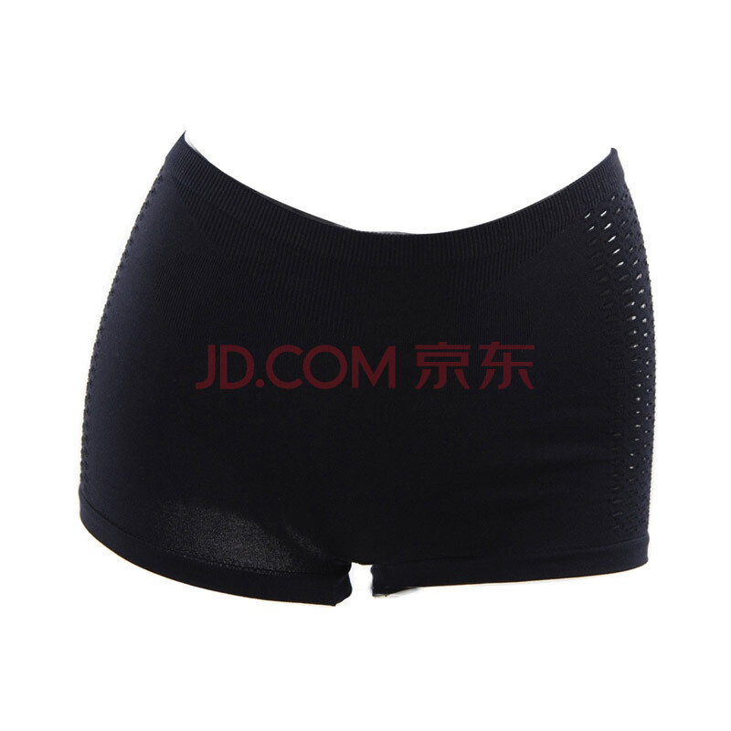 桑扶兰 <em>女士</em> 舒适透气 贴身<em>紧身</em> 黑色 情趣 <em>平角</em>