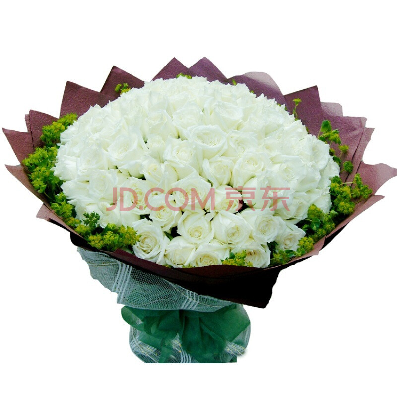 情人节鲜花速递 <em>送女友</em>,送老婆 <em>生日</em>礼物 99朵