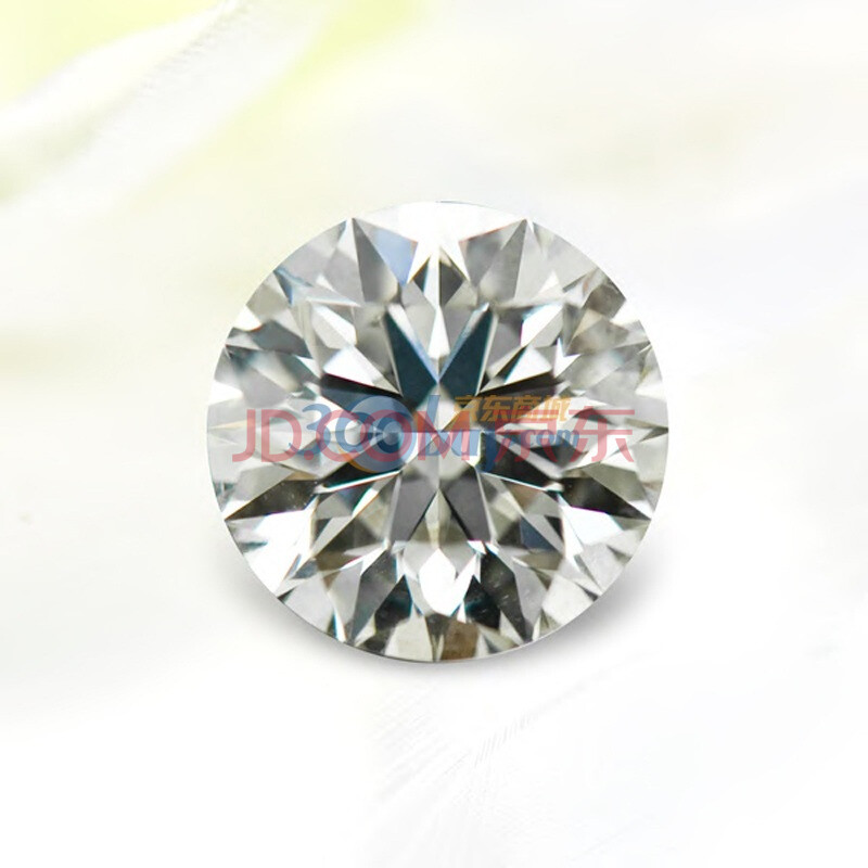 索钻 57分 F\/VS2\/3EX GIA钻石裸钻带证书 送1