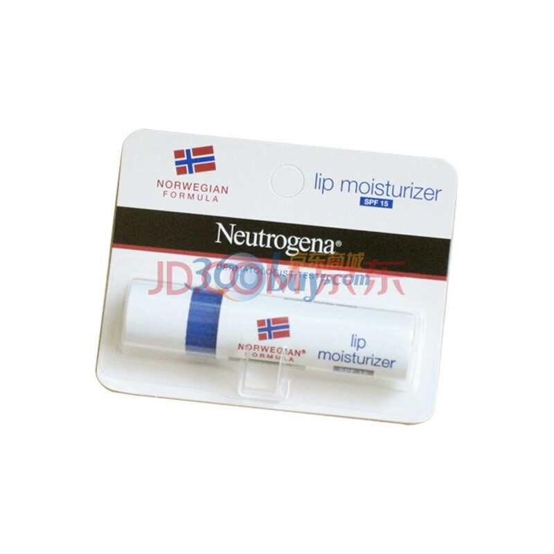 露得清Neutrogena 护肤润唇膏4g SPF15 护唇膏
