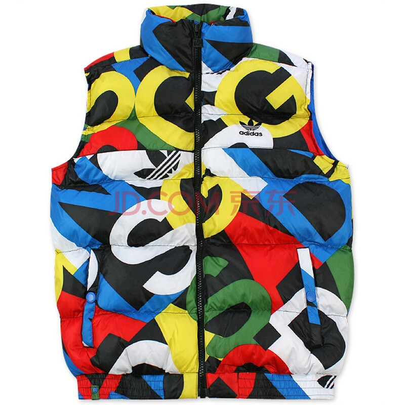 三叶草/<em>adidas</em> <em>男士</em>无袖<em>马甲</em> spo vest p01481 