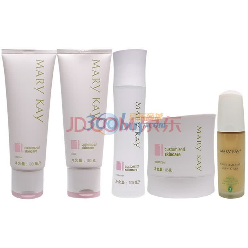 MARY KAY玫琳凯全1号+粉底乳（纯象牙）29ml